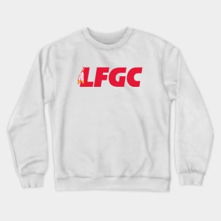 LFGC - White Crewneck Sweatshirt